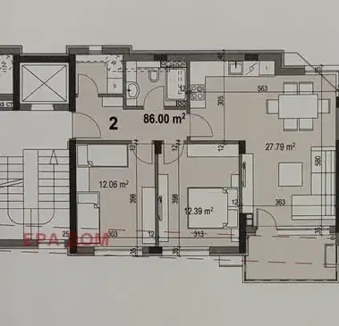 Photo 3 — 3-bedroom apartment in Stara Zagora, Samara 3