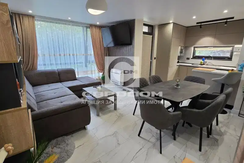 Three-room apartment with two terraces in Tri chuchura - center, Stara Zagora