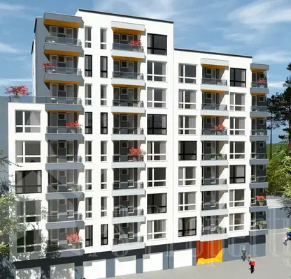 Снимка 3 — Тристаен апартамент с функционално разпределение в Три чучура - север