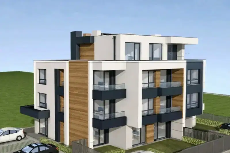 Two-room apartment with terrace in Stara Zagora, Zagorka district
