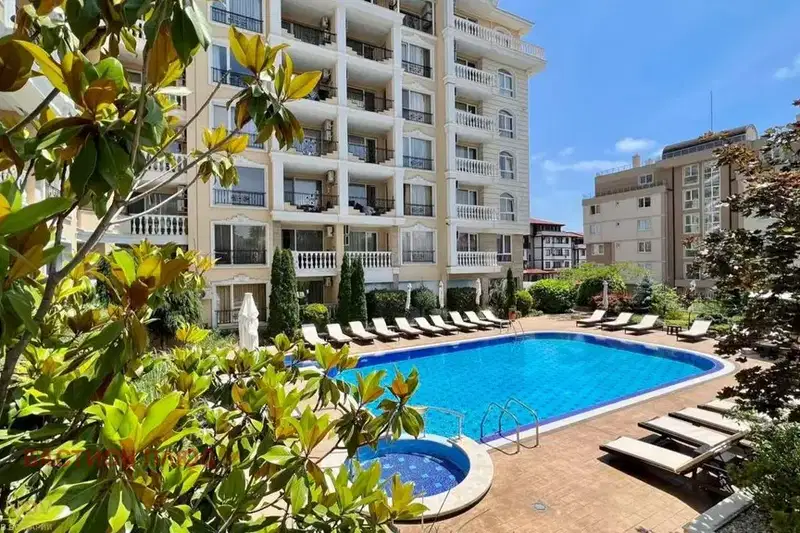 1-bedroom apartment in Burgas, Sveti Vlas