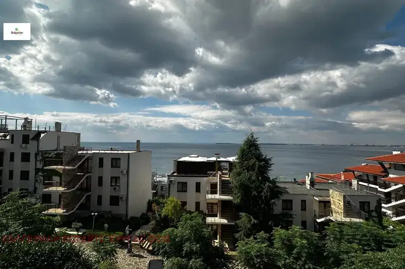 2-room apartment with sea view in Sveti Vlas