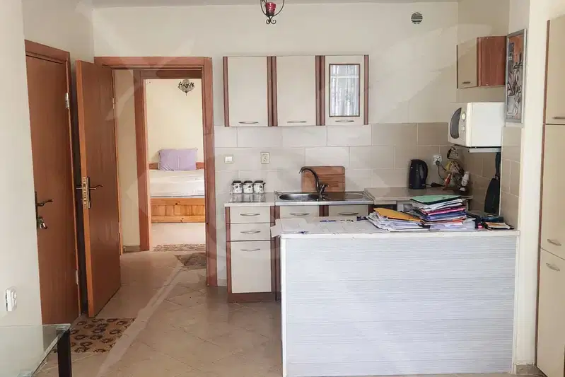 Two-room apartment with two terraces in Sveti Vlas