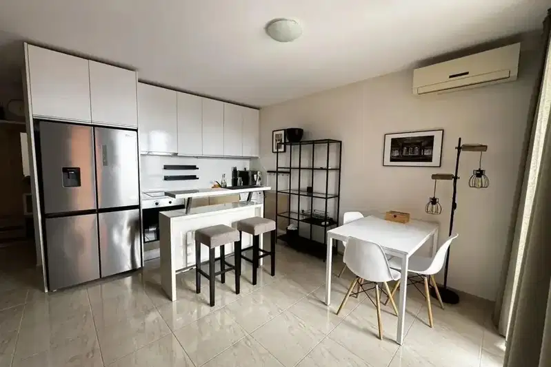 Two-room apartment with panoramic view in Sveti Vlas