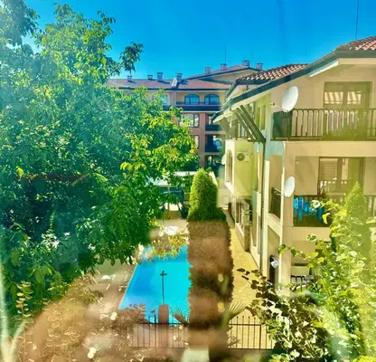 Photo 4 — Two-room apartment in Sveti Vlas with balcony and mountain view