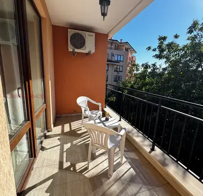 Photo 5 — Two-room apartment in Sveti Vlas with balcony and mountain view