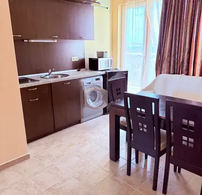 Photo 4 — Two-room apartment with sea view in Sveti Vlas