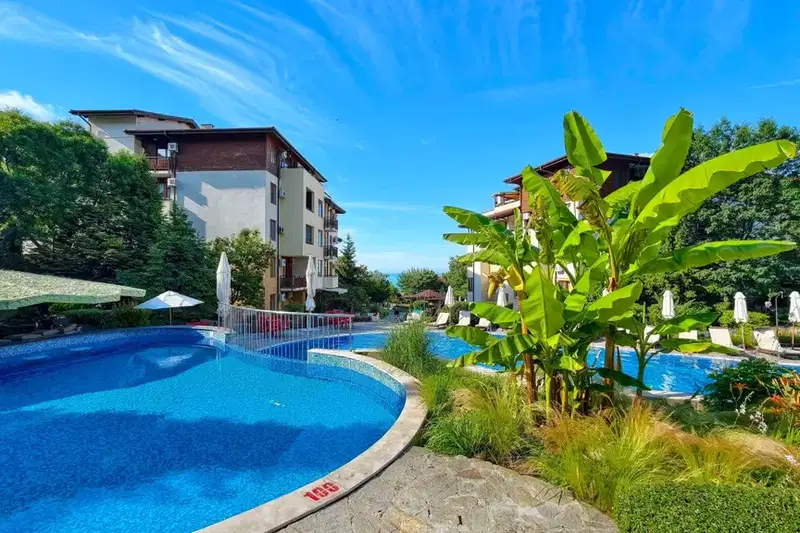 2-bedroom apartment in Burgas, Sveti Vlas