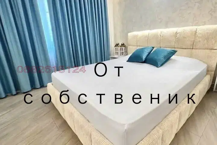 Двустаен апартамент на първа линия в Свети Влас с веранда