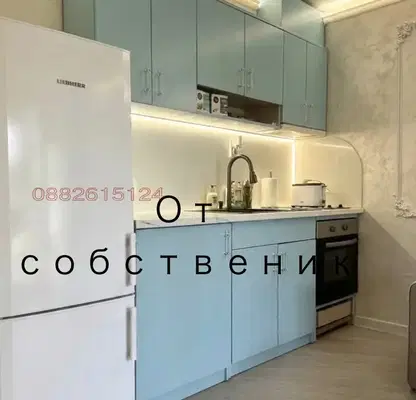 Снимка 5 — Двустаен апартамент на първа линия в Свети Влас с веранда