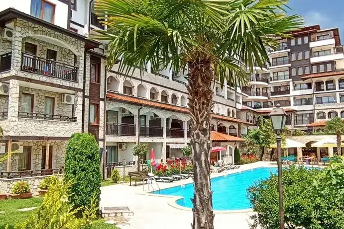 2-room apartment in Sveti Vlas near the sea