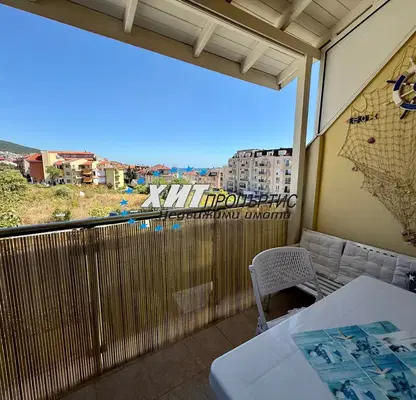 Photo 2 — Two-room apartment with terrace and parking space in Sveti Vlas