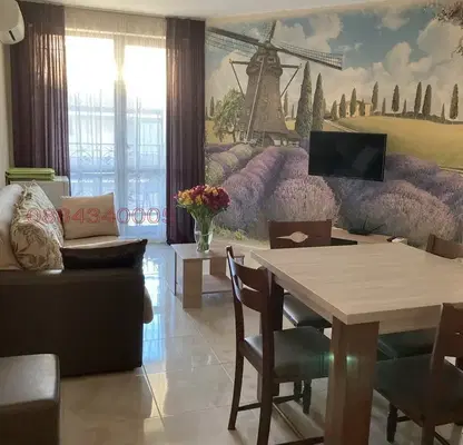 Снимка 5 — Двустаен апартамент в Свети Влас с басейн и паркинг