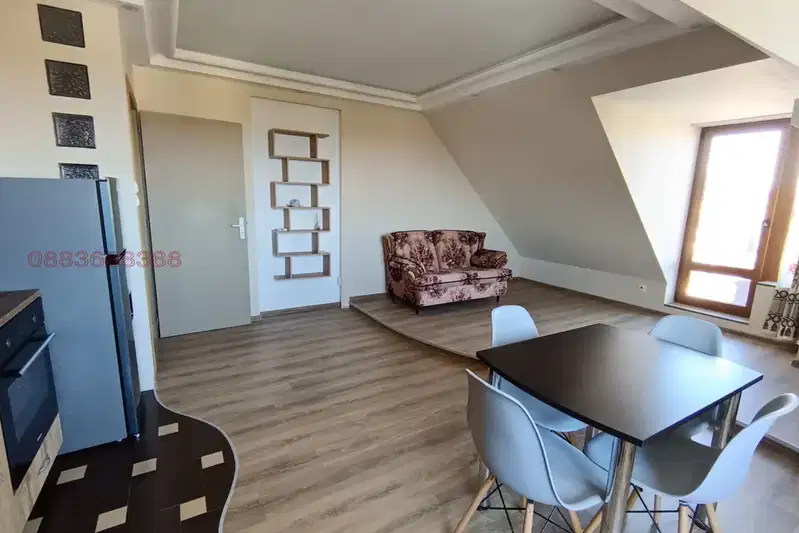 Two-room apartment with terrace in Svishtov, Han Bachva