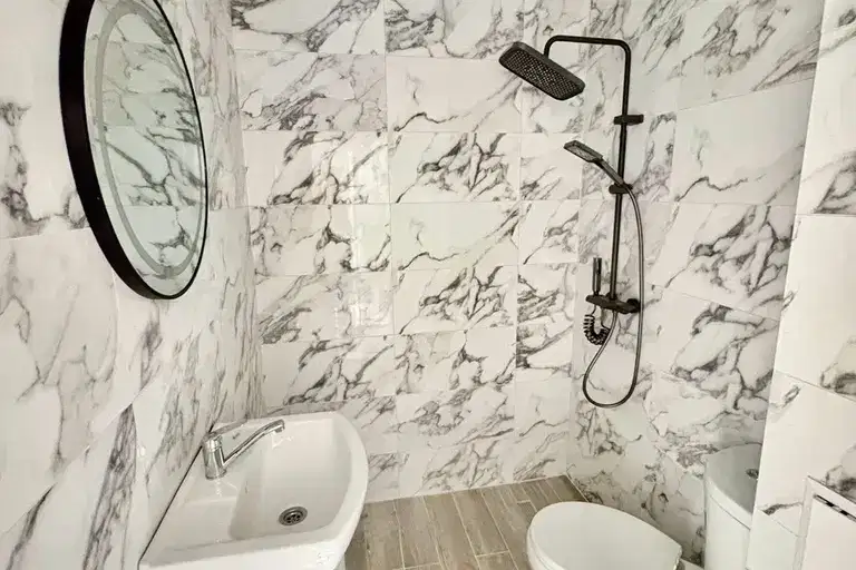 Two-room apartment in Center, Targovishte with terrace and view