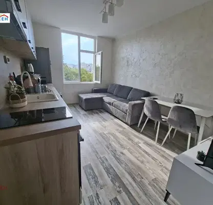 Photo 3 — Three-room apartment in Targovishte, Varosha with terrace