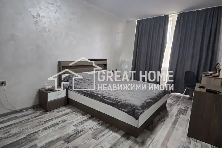 Three-room apartment with terrace in Varosha district, Targovishte