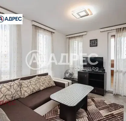 Снимка 5 — Едностаен апартамент с тераса в Аспарухово, Варна