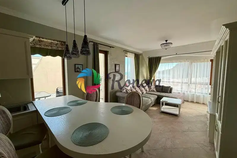 Two-room apartment with large terraces in Asparuhovo, Varna