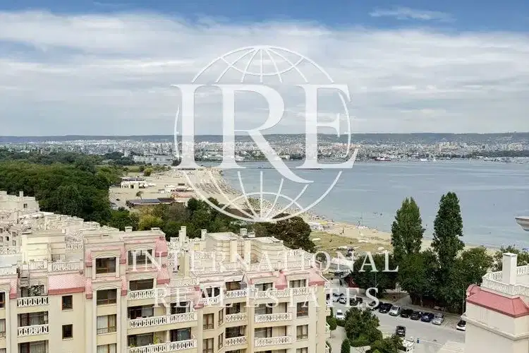 Two-room apartment with sea view in Asparuhovo, Varna
