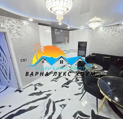 Снимка 2 — Двустаен апартамент с морска гледка в Аспарухово, Варна