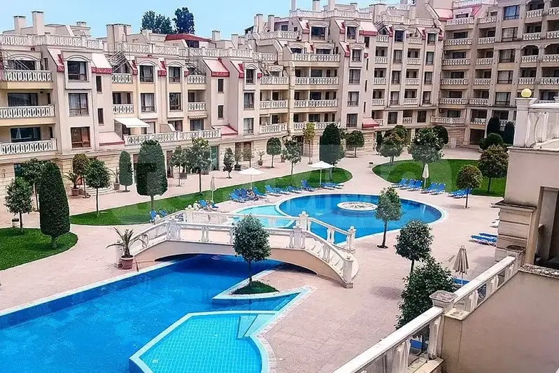 Двустаен апартамент с морска гледка в Аспарухово, Варна