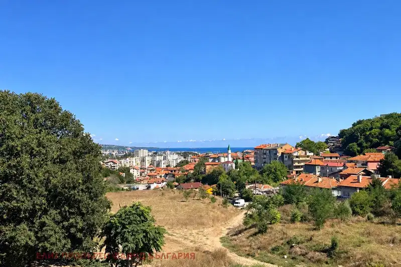Two-room apartment with panoramic terrace in Asparuhovo, Varna