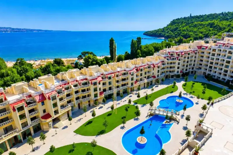 Two-room apartment in Asparuhovo, Varna with terrace