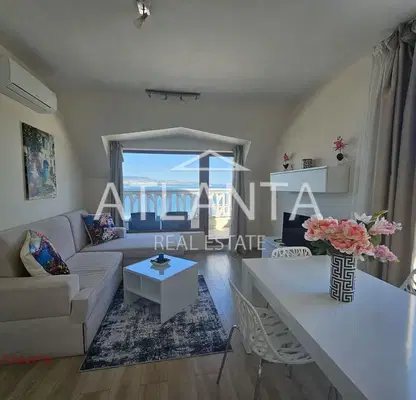 Photo 4 — Three-room apartment with large terrace and sea view in Asparuhovo