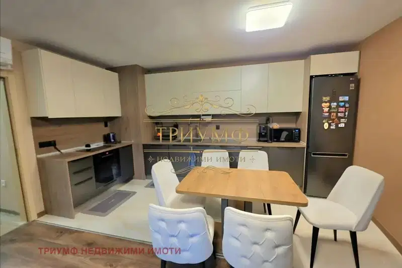 Three-room apartment with parking space in Asparuhovo, Varna