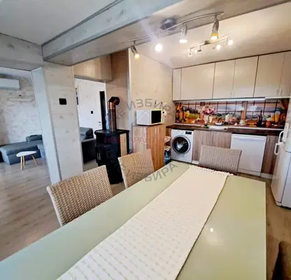 Photo 3 — Three-room apartment with panoramic terrace in Asparuhovo, Varna