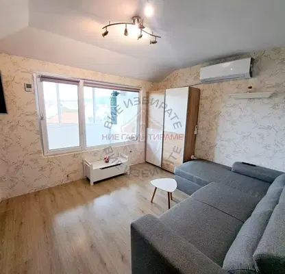 Photo 4 — Three-room apartment with panoramic terrace in Asparuhovo, Varna