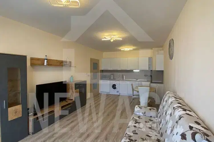 Two-room apartment with sea view in Asparuhovo, Varna