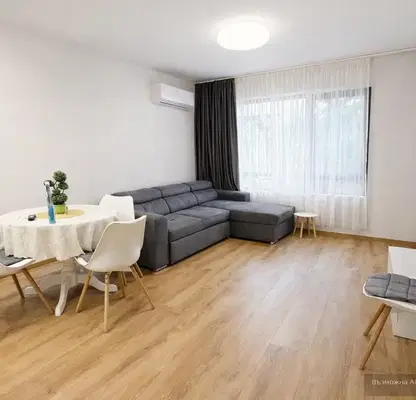 Photo 2 — Two-room apartment in Asparuhovo, Varna on the third floor