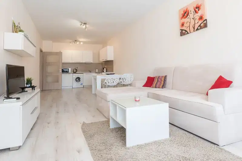 Two-room apartment with parking space in Asparuhovo, Varna