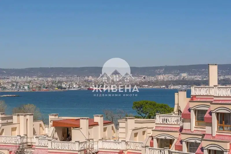 2-room apartment with terrace and sea view in Asparuhovo