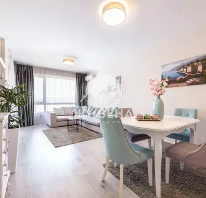Photo 2 — 2-room apartment with terrace and sea view in Asparuhovo