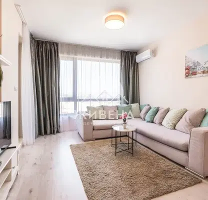 Photo 5 — 2-room apartment with terrace and sea view in Asparuhovo