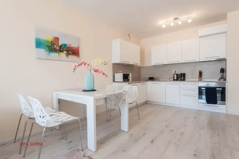 Two-room apartment with terrace in Asparuhovo, Varna