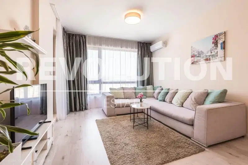 Two-room apartment in Asparuhovo, Varna with parking space