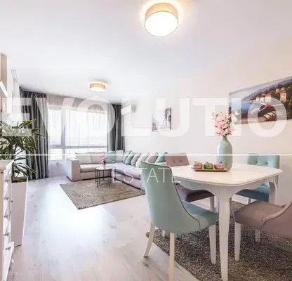 Photo 2 — Two-room apartment in Asparuhovo, Varna with parking space