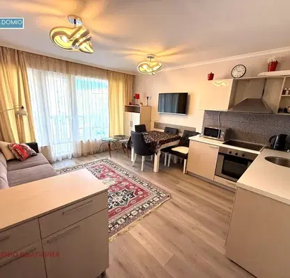 Снимка 3 — Двустаен апартамент с морска панорама в Аспарухово, Варна