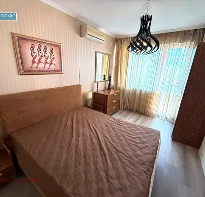 Снимка 5 — Двустаен апартамент с морска панорама в Аспарухово, Варна