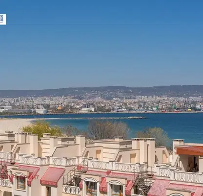 Снимка 4 — Двустаен апартамент с морска гледка в Аспарухово, Варна