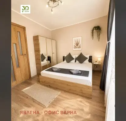 Снимка 4 — Двустаен апартамент в Аспарухово, Варна с тераса