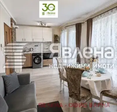 Снимка 2 — Двустаен апартамент в Аспарухово с тераса