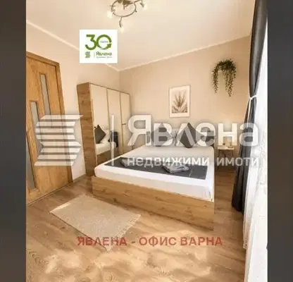 Снимка 4 — Двустаен апартамент в Аспарухово с тераса