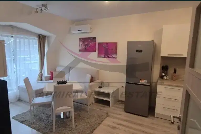 Two-room apartment with terrace and sea view in Asparuhovo, Varna