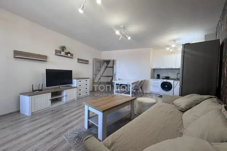 Three-room apartment with two balconies in Asparuhovo, Varna