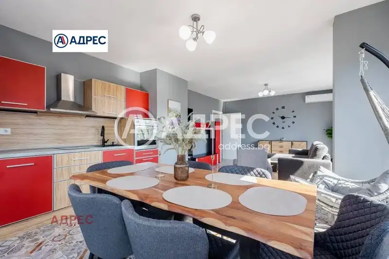 3-bedroom apartment in Varna, Asparuhovo